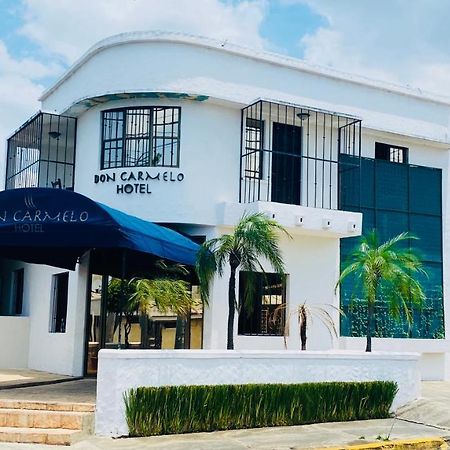 Hotel Don Carmelo ماناجوا المظهر الخارجي الصورة