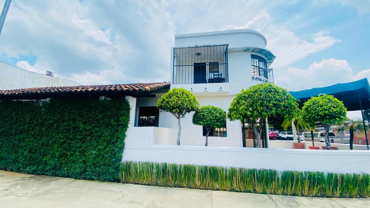Hotel Don Carmelo ماناجوا المظهر الخارجي الصورة