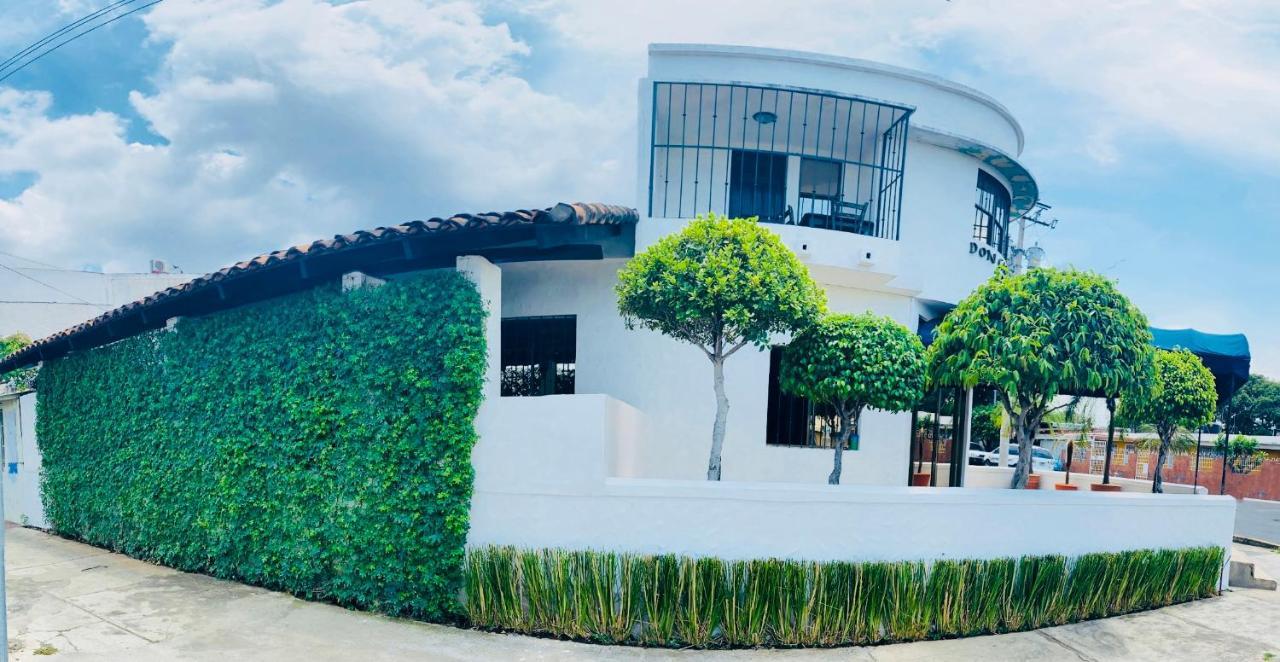 Hotel Don Carmelo ماناجوا المظهر الخارجي الصورة