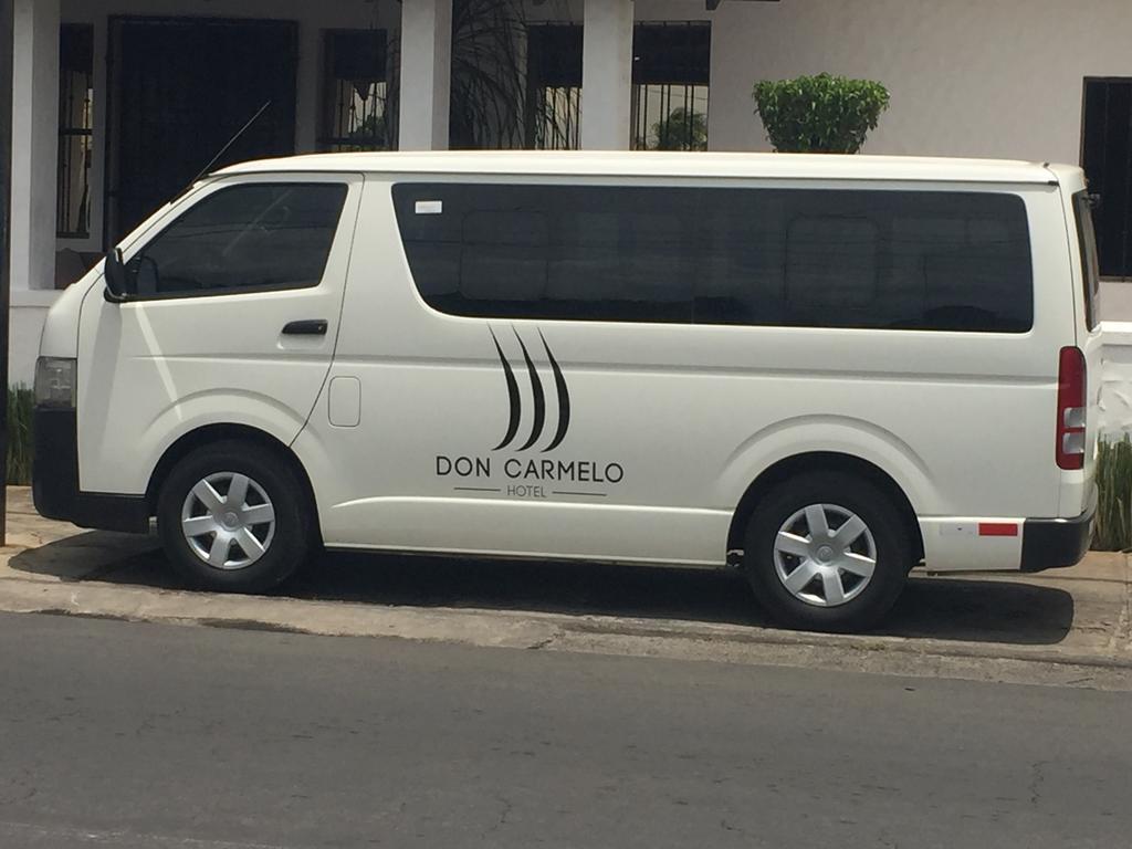 Hotel Don Carmelo ماناجوا المظهر الخارجي الصورة